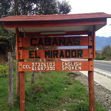Cabanas El Mirador Hornopiren Dış mekan fotoğraf
